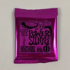 String Sets Ernie Ball Power Slinky Nickel Wound Electric Guitar Strings, 11-48