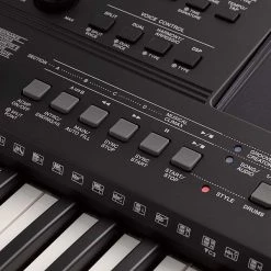 Yamaha PSR-EW410 Portable Keyboard, 76-Key, In Black