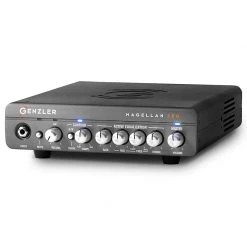 Guitar & Bass Amps Genzler Amplification MG-350 Magellan 350 Compact 350-Watt Bass Amp Head 6 Guitar & Bass Amps Genzler Amplification MG-350 Magellan 350 Compact 350-Watt Bass Amp Head