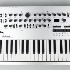 Korg Minilogue Polyphonic Analogue Synthesizer Synthesizers 10 Korg Minilogue Polyphonic Analogue Synthesizer Synthesizers