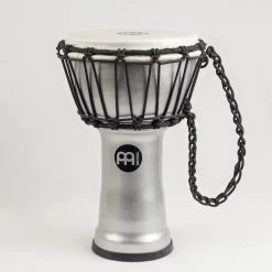 Hand Percussion Meinl DJR-S Jr. 7" Djembe Silver