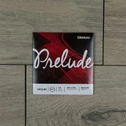D'Addario J810 3/4M Prelude Violin Strings 3/4 Scale Length