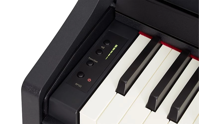 Digital Pianos Roland RP-102 Digital Piano, Stand & Pedal Unit Included, In Black 9 Digital Pianos Roland RP-102 Digital Piano, Stand & Pedal Unit Included, In Black