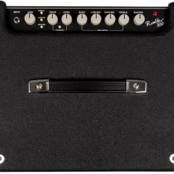 Fender Rumble 100 (V3), 120V, Bass Amp Black/Silver Guitar & Bass Amps