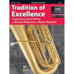 Neil A Kjos Music Company School Band Books Tradition Of Excellence Tuba Book 1