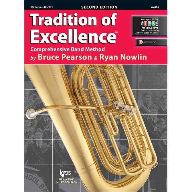 Neil A Kjos Music Company School Band Books Tradition Of Excellence Tuba Book 1 3 Neil A Kjos Music Company School Band Books Tradition Of Excellence Tuba Book 1