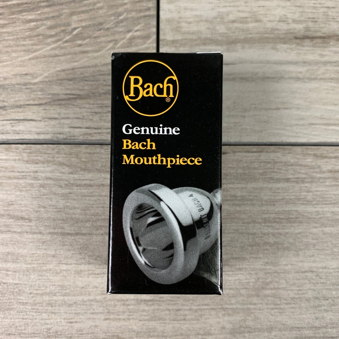 Bach 6.5AL Tenor Trombone/Euphonium Mouthpiece, Small Shank 3 Bach 6.5AL Tenor Trombone/Euphonium Mouthpiece, Small Shank