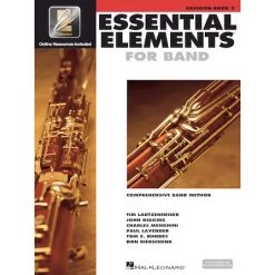 Hal Leonard Essential Elements For Band Bassoon Book 2