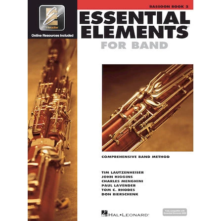 Hal Leonard Essential Elements For Band Bassoon Book 2 3 Hal Leonard Essential Elements For Band Bassoon Book 2