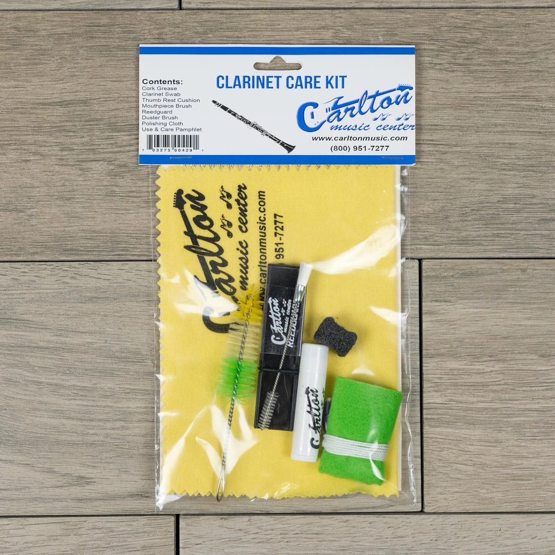 CMC Care Kit For Clarinet Woodwind Accessories 3 CMC Care Kit For Clarinet Woodwind Accessories