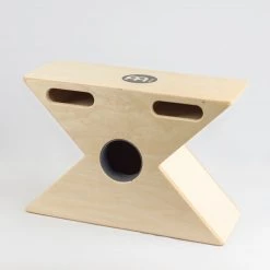 Meinl HTOPCAJ3NT Hybrid Slap Top Cajon, Baltic Birch Hand Percussion