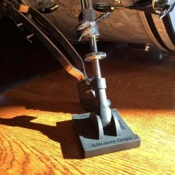 KBrakes Grips Attachment For Drumming On Hard Surfaces (Set Of 2) Percussion Accessories
