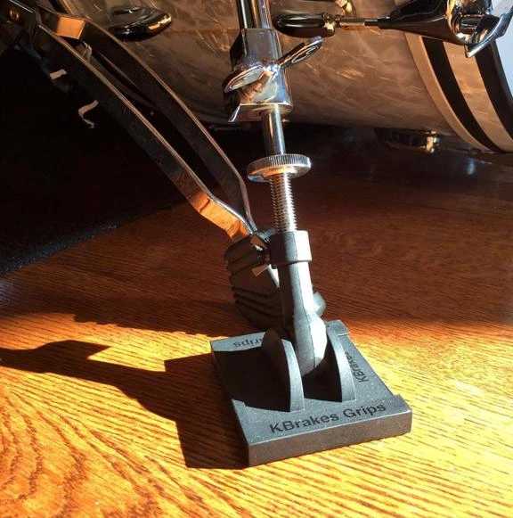 KBrakes Grips Attachment For Drumming On Hard Surfaces (Set Of 2) Percussion Accessories 4 KBrakes Grips Attachment For Drumming On Hard Surfaces (Set Of 2) Percussion Accessories