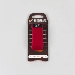 Gruv Gear FretWrap String Muter 1-Pack In Red, Size Large