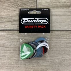 Fretted Accessories Dunlop Guitar Picks Medium/Heavy Variety Pack, 12-Pack