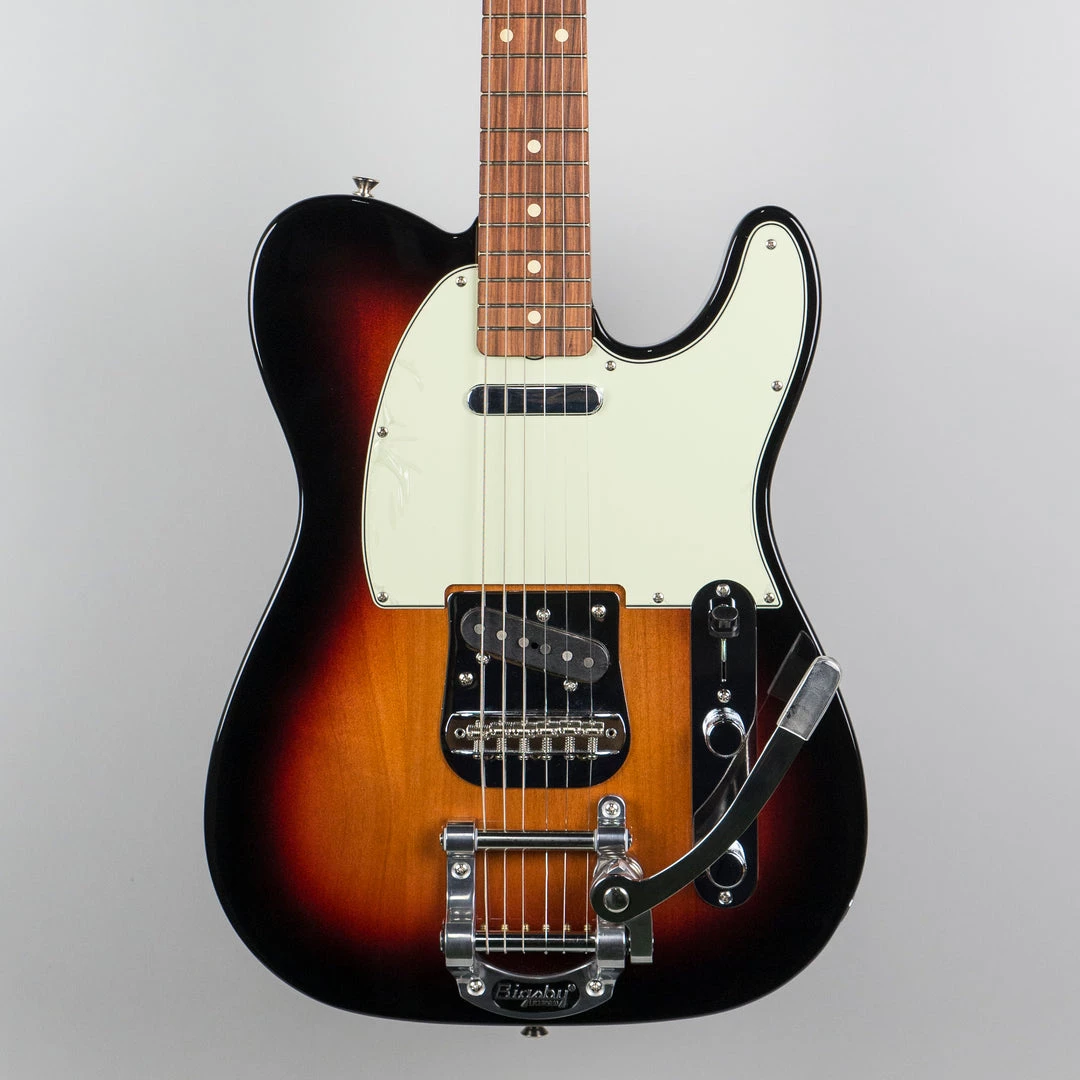 Electric Guitars Fender Vintera '60s Telecaster Bigsby In 3-Color Sunburst 3 Electric Guitars Fender Vintera '60s Telecaster Bigsby In 3-Color Sunburst