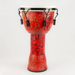 Meinl Mechanical Tuned Travel Series Djembe 10", Pharaoh's Script