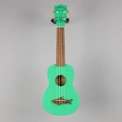 Ukuleles Kala Makala Soprano Shark Ukulele, Surf Green