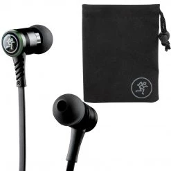 Mackie High Performance Earphones With Mic Control 9 Mackie High Performance Earphones With Mic Control