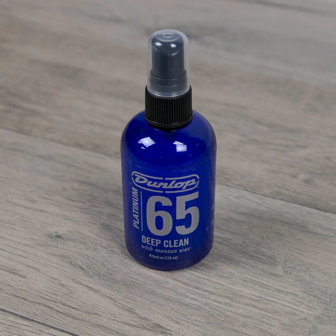 Fretted Accessories Dunlop Platinum 65 Deep Clean With Montan Wax, 4 Oz 3 Fretted Accessories Dunlop Platinum 65 Deep Clean With Montan Wax, 4 Oz