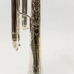 Bach 180S37A Stradivarius Bb Trumpet With Anniversary Engraving Band Instruments