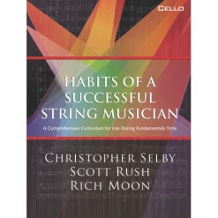 GIA Publications School Orchestra Books Habits Of A Successful String Musician Cello Book