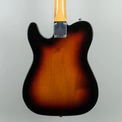 Electric Guitars Fender Vintera '60s Telecaster Bigsby In 3-Color Sunburst 13 Electric Guitars Fender Vintera '60s Telecaster Bigsby In 3-Color Sunburst