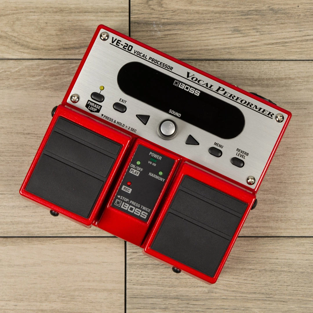 Boss VE-20 Vocal Performer 3 Boss VE-20 Vocal Performer