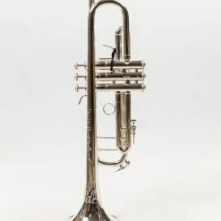 Bach 180S37A Stradivarius Bb Trumpet With Anniversary Engraving Band Instruments