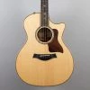 Acoustic Guitars Taylor 814ce V-Class Bracing (2019 Model)