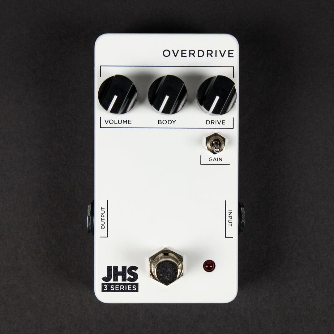 JHS 3 Series Overdrive Pedal Effects Pedals 4 JHS 3 Series Overdrive Pedal Effects Pedals