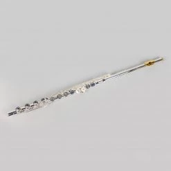 Band Instruments Armstrong 800BOF Intermediate Open-Hole Flute, Low B Foot