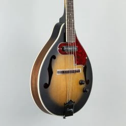 Ibanez M510E Mandolin With Pickup, Open Pore Vintage Sunburst