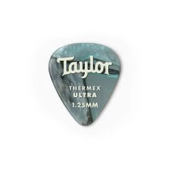 Taylor Premium 351 Thermex Ultra Picks, Abalone, 6-Pack, 1.25 Mm