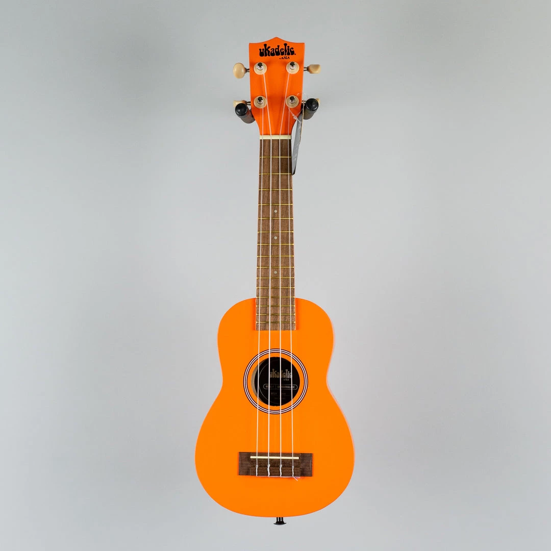 Kala Ukadelic Soprano Ukulele In Marmalade Ukuleles 3 Kala Ukadelic Soprano Ukulele In Marmalade Ukuleles