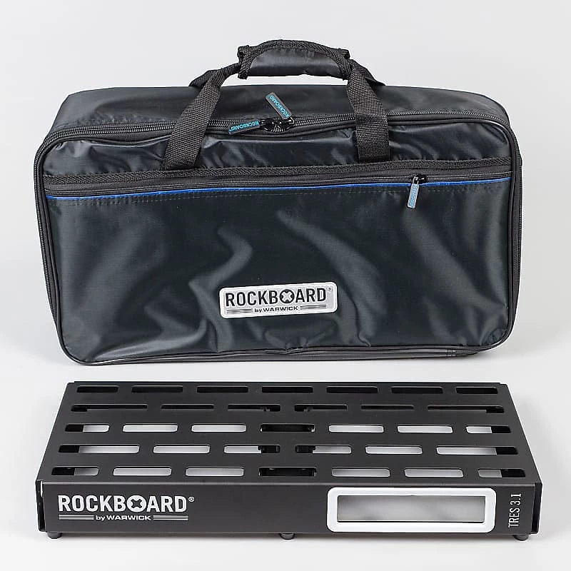 Rockboard TRES 3.1, Pedalboard With Gigbag Pedalboards 3 Rockboard TRES 3.1, Pedalboard With Gigbag Pedalboards