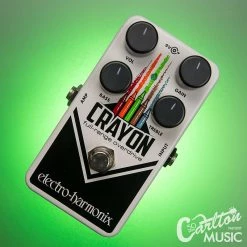 Effects Pedals Electro-Harmonix Crayon 69 Full-Range Overdrive Pedal