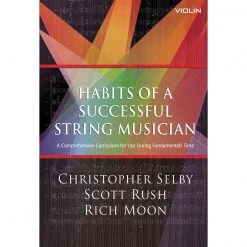 GIA Publications Habits Of A Successful String Musician Violin Book