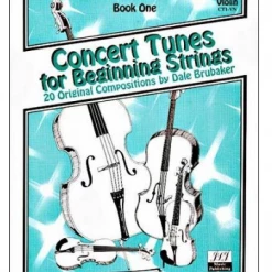 JLJ School Orchestra Books Concert Tunes Violin Book 1
