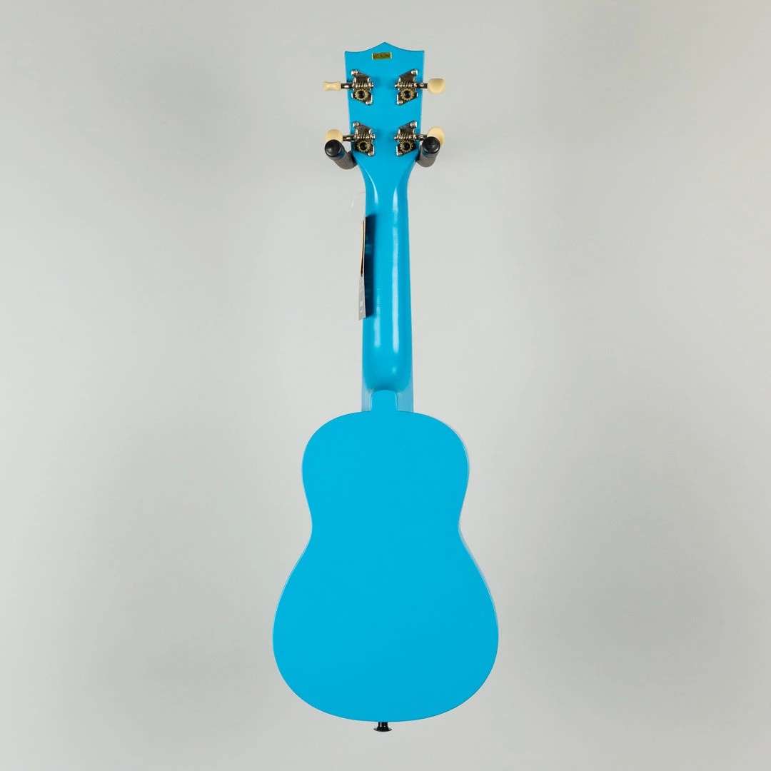 Kala Ukadelic Soprano Ukulele In Blue Yonder 5 Kala Ukadelic Soprano Ukulele In Blue Yonder