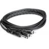 Hosa 2 Meter Y Cable 1/4 In TS To Dual RCA PA Accessories