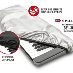 Keyboard Accessories Maloney StageGear Keyboard Cover Small, 28" - 36"