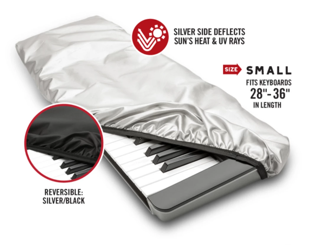 Keyboard Accessories Maloney StageGear Keyboard Cover Small, 28" - 36" 4 Keyboard Accessories Maloney StageGear Keyboard Cover Small, 28" - 36"