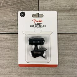 Fender Bullet Clip-On Tuner