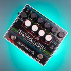 Electro-Harmonix Battalion Bass Preamp & DI Pedal Effects Pedals