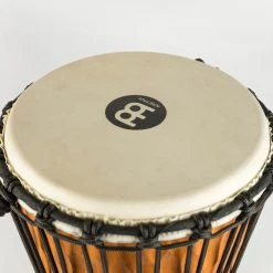 Meinl Rope Tuned Headliner Series Wood Djembe 12", Nile Series Hand Percussion
