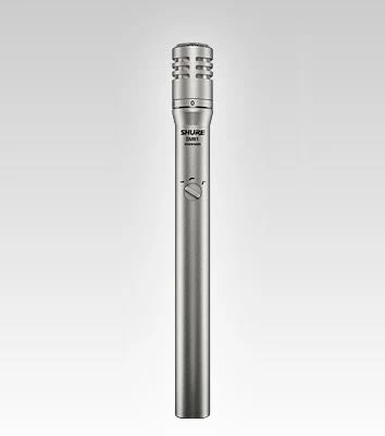 Microphones Shure SM81 Instrument Microphone 3 Microphones Shure SM81 Instrument Microphone