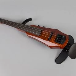 NS Design WAV4 4-String Electric Violin, Amberburst Orchestra Instruments