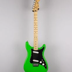 Electric Guitars Fender Player Lead II In Neon Green