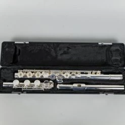 Band Instruments Armstrong 303BOS Intermediate Open-Hole Flute, Low B Foot
